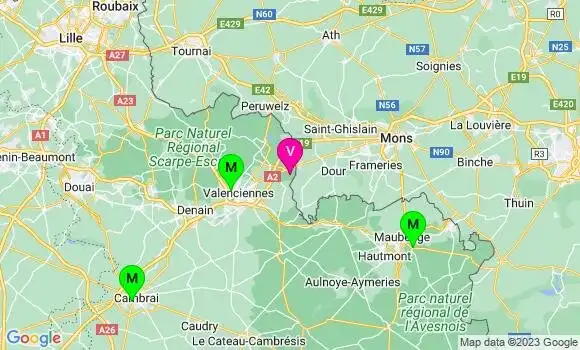 Médecin de Garde Quiévrechain