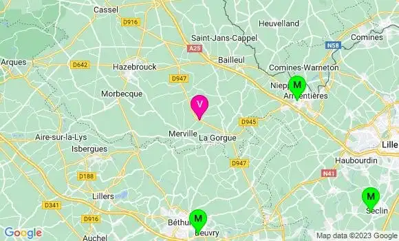 Médecin de Garde Neuf Berquin
