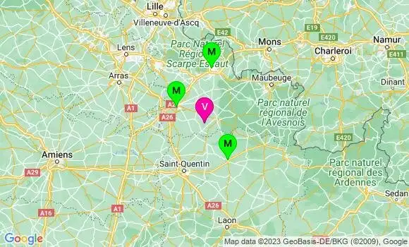 Médecin de Garde Bertry