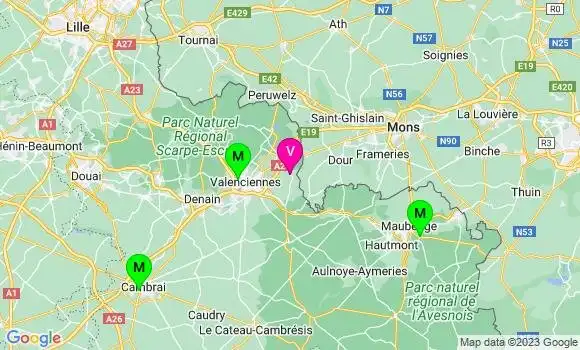 Médecin de Garde Rombies et Marchipont