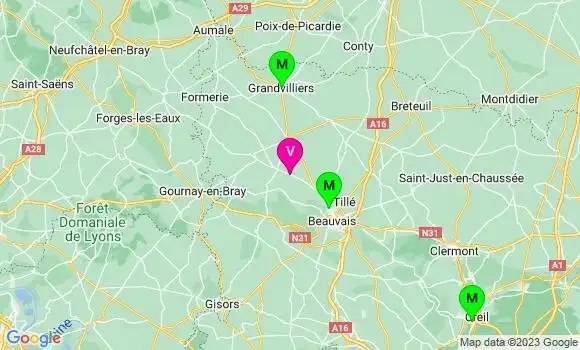 Médecin de Garde Bonnières