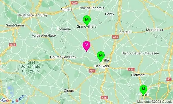 Médecin de Garde Haucourt