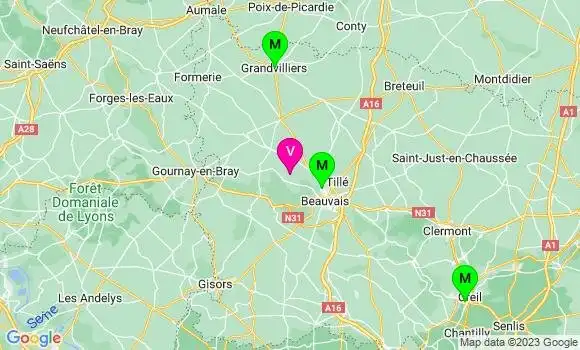 Médecin de Garde Pierrefitte en Beauvaisis