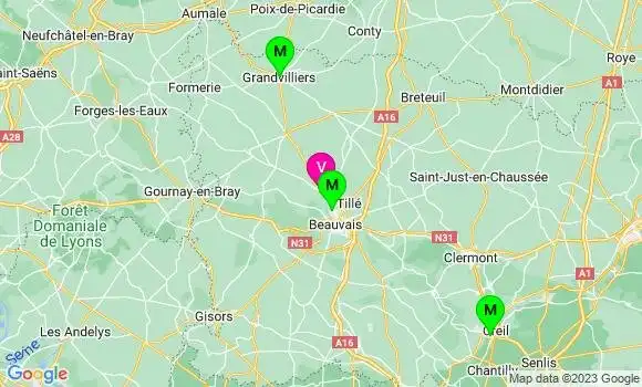 Médecin de Garde Troissereux