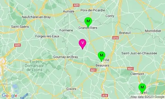 Médecin de Garde Vrocourt