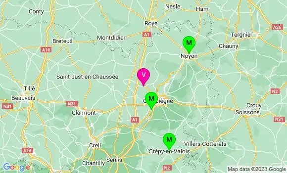 Médecin de Garde Monchy Humières