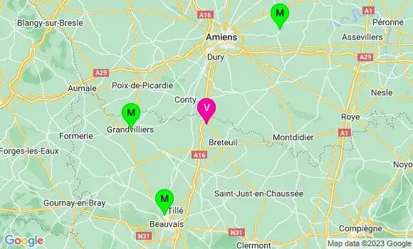 Médecin de Garde Bonneuil les Eaux