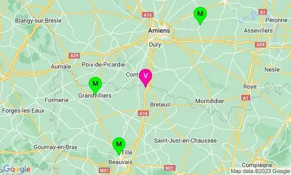 Médecin de Garde Gouy les Groseillers