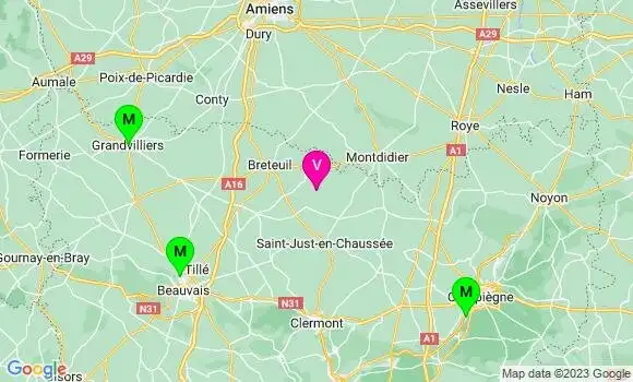 Médecin de Garde La Hérelle