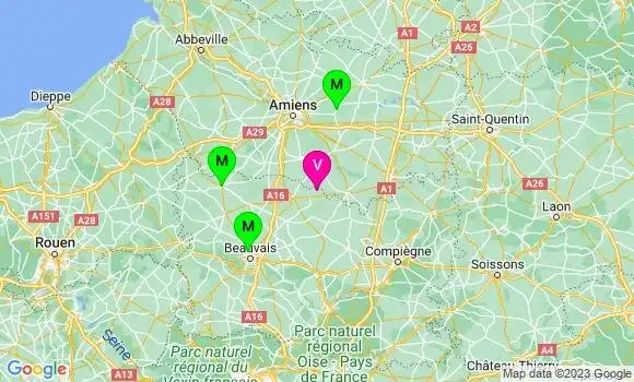 Médecin de Garde Rocquencourt