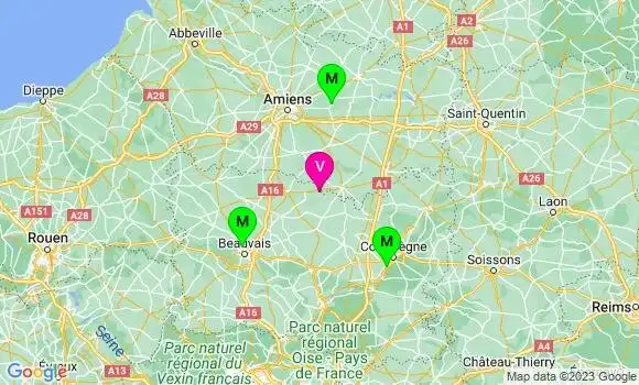 Médecin de Garde Broyes