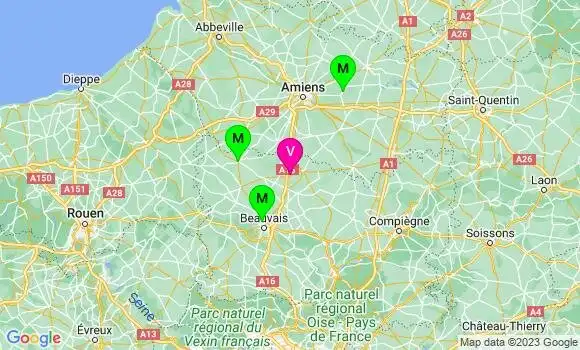Médecin de Garde Hardivillers