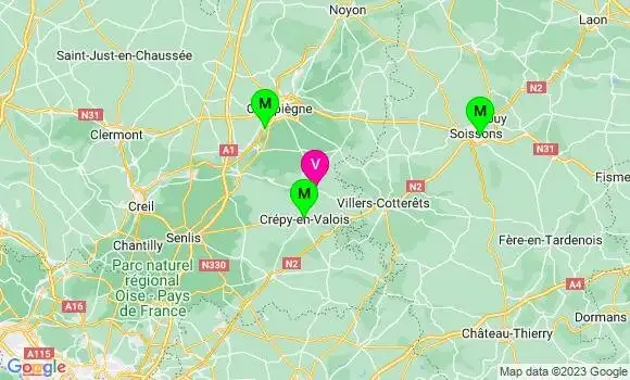 Médecin de Garde Fresnoy la Rivière