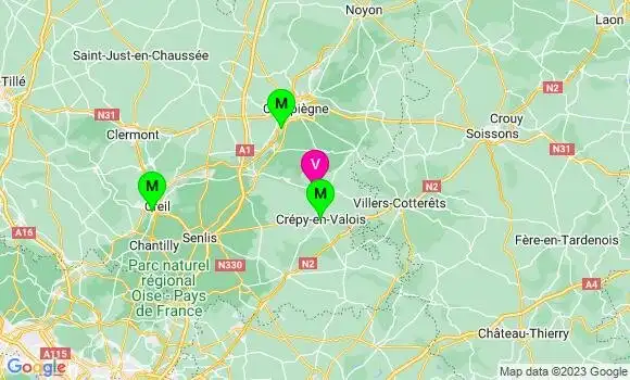 Médecin de Garde Béthancourt en Valois