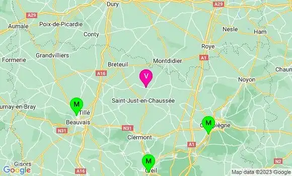Médecin de Garde Brunvillers la Motte