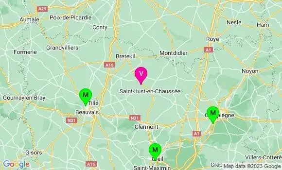 Médecin de Garde Catillon Fumechon