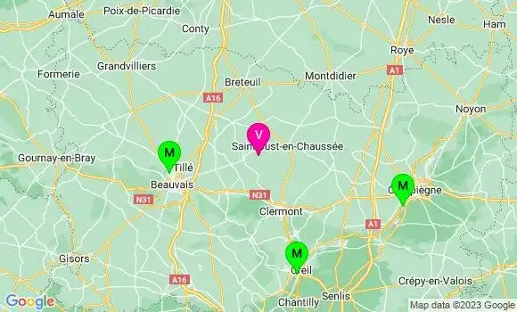 Médecin de Garde Le Mesnil sur Bulles