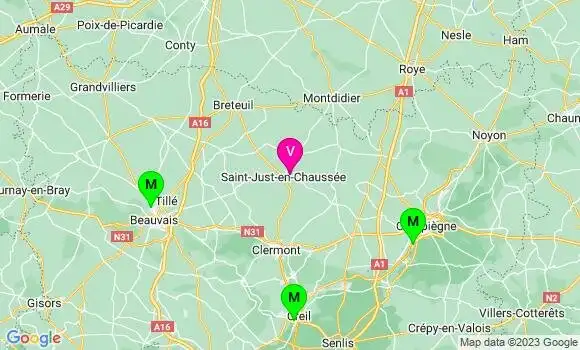 Médecin de Garde Le Plessier sur Saint Just