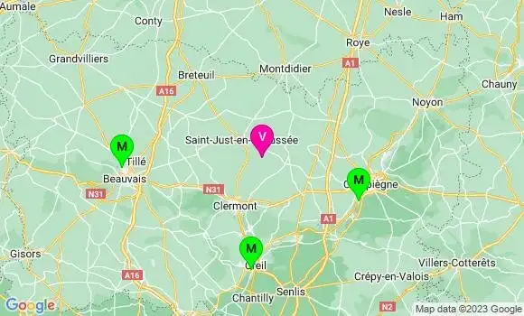 Médecin de Garde Lieuvillers