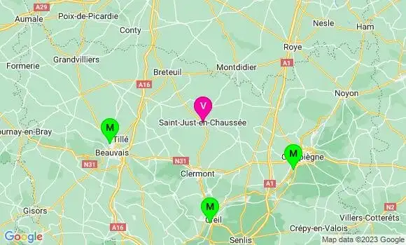 Médecin de Garde Saint Just en Chaussée