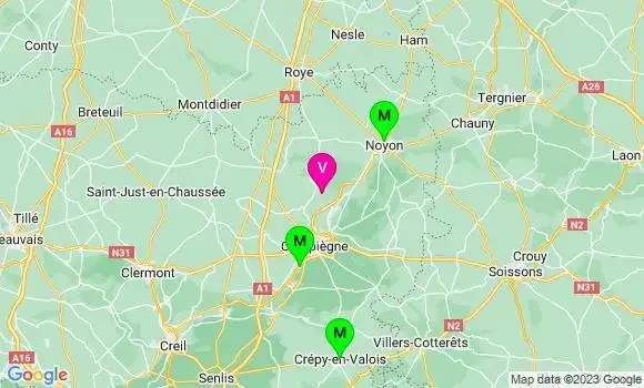 Médecin de Garde Chevincourt