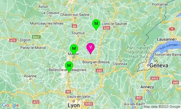 Médecin de Garde Montrevel en Bresse