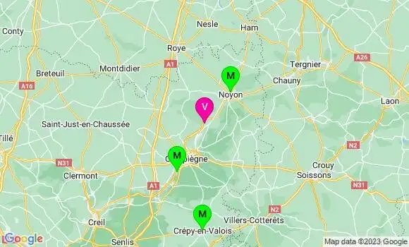 Médecin de Garde Cambronne lès Ribécourt