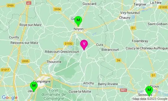 Médecin de Garde Carlepont