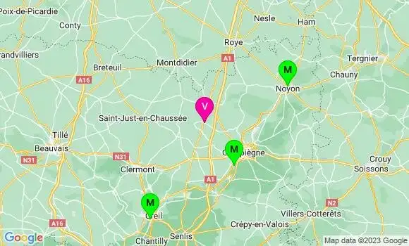 Médecin de Garde Gournay sur Aronde