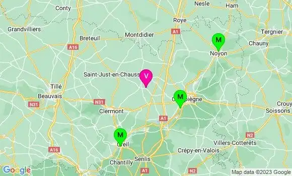 Médecin de Garde Grandvillers aux Bois