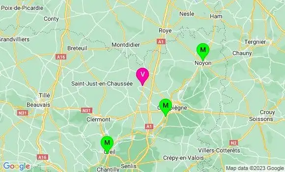 Médecin de Garde Neufvy sur Aronde