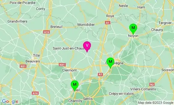 Médecin de Garde La Neuville Roy