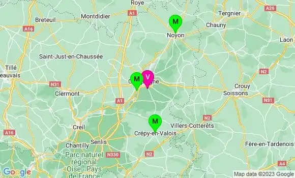 Médecin de Garde Compiègne