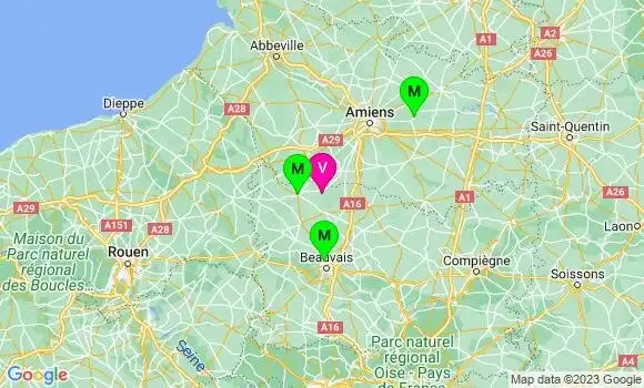 Médecin de Garde Le Mesnil Conteville