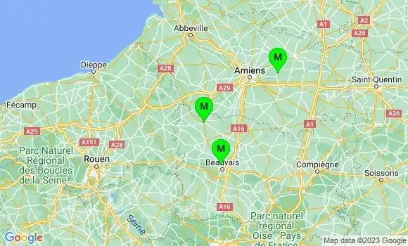 Médecin de Garde Grandvilliers