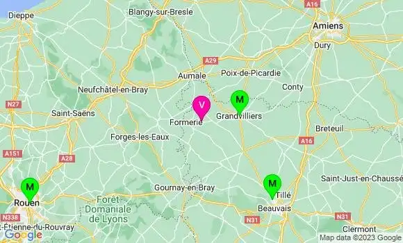 Médecin de Garde Monceaux l\