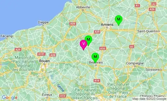 Médecin de Garde Omécourt
