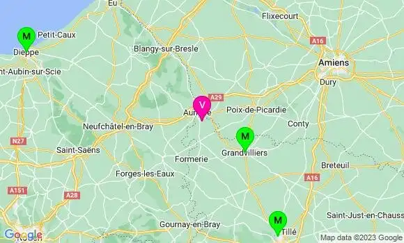 Médecin de Garde Quincampoix Fleuzy