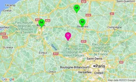 Médecin de Garde Boury en Vexin