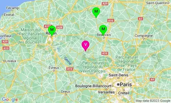 Médecin de Garde Courcelles lès Gisors