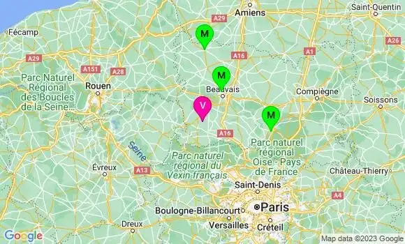 Médecin de Garde Enencourt le Sec