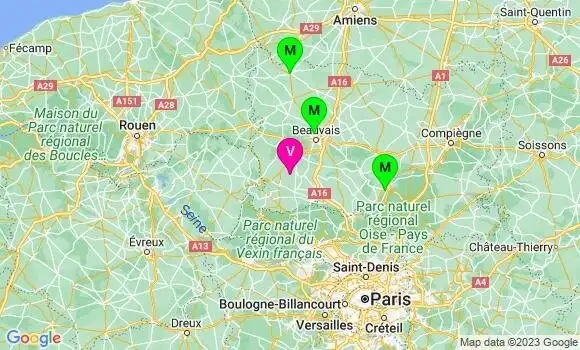Médecin de Garde Hardivillers en Vexin