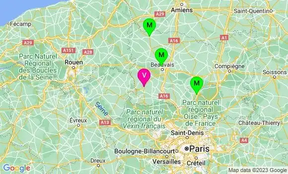 Médecin de Garde Jaméricourt