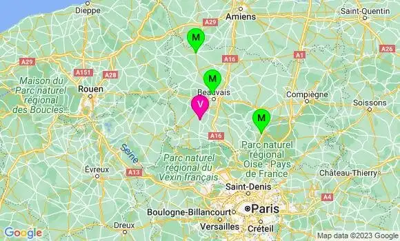 Médecin de Garde Jouy sous Thelle