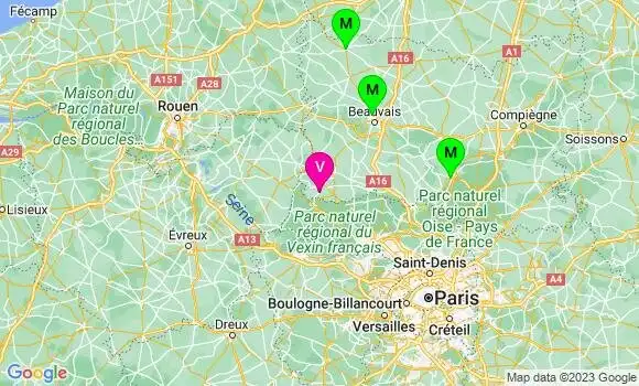 Médecin de Garde Montagny en Vexin