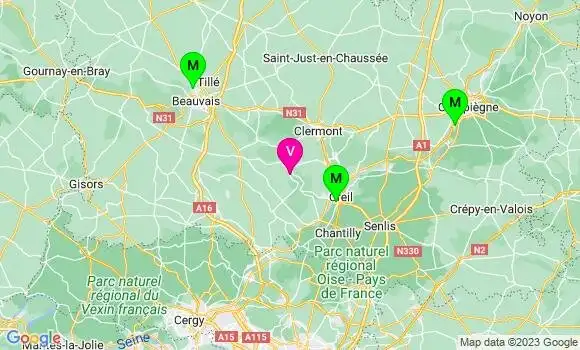 Médecin de Garde Balagny sur Thérain