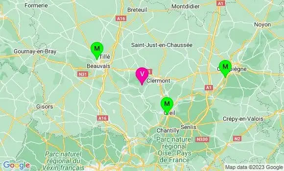 Médecin de Garde Thury sous Clermont