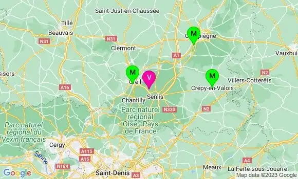 Médecin de Garde Aumont en Halatte