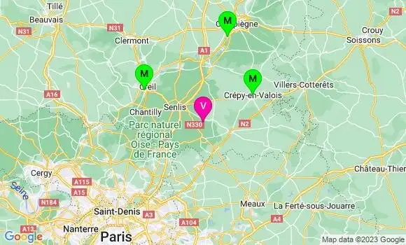 Médecin de Garde Montlognon