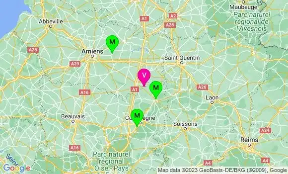 Médecin de Garde Margny aux Cerises